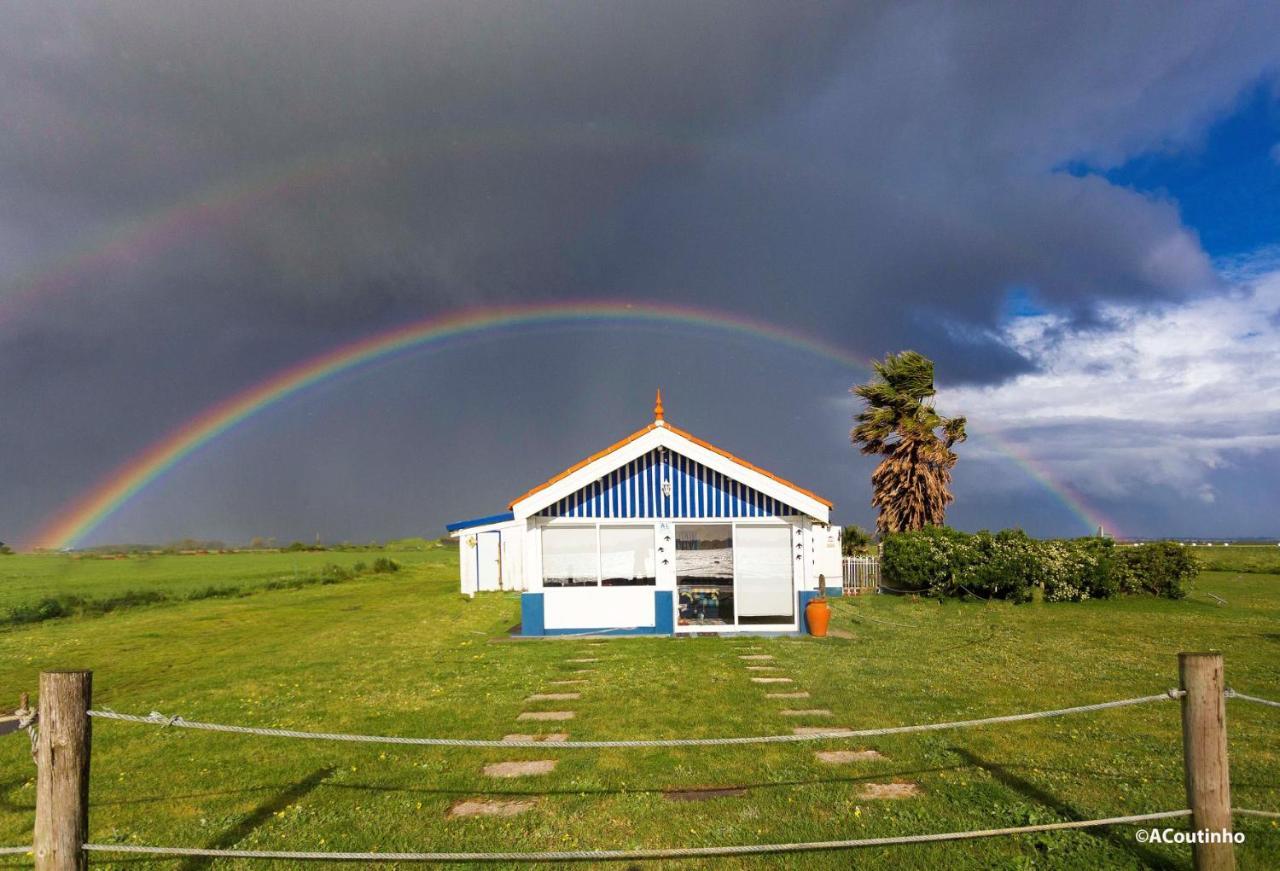 Вилла Casa Dos Flamingos Murtosa Экстерьер фото